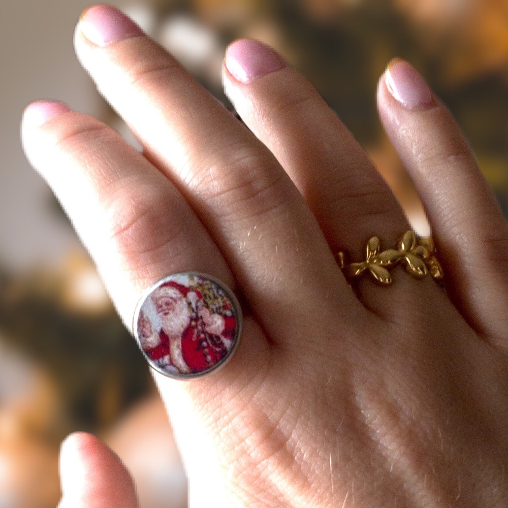 Ring |🎅 Santa Claus Adjustable Style